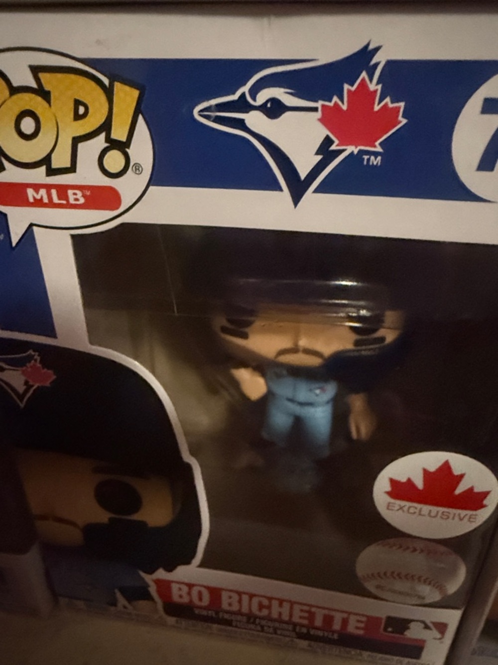Funko Bo Bichette Blue Toronto Blue Jays Pop! Vinyl Figure